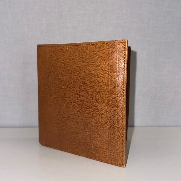 🔥🔥🔥Vintage Christian Dior Leather Bifold Card Case Wallet - Picture 2 of 8